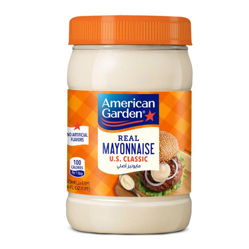 American Garden Mayonnaise Original 473 ML