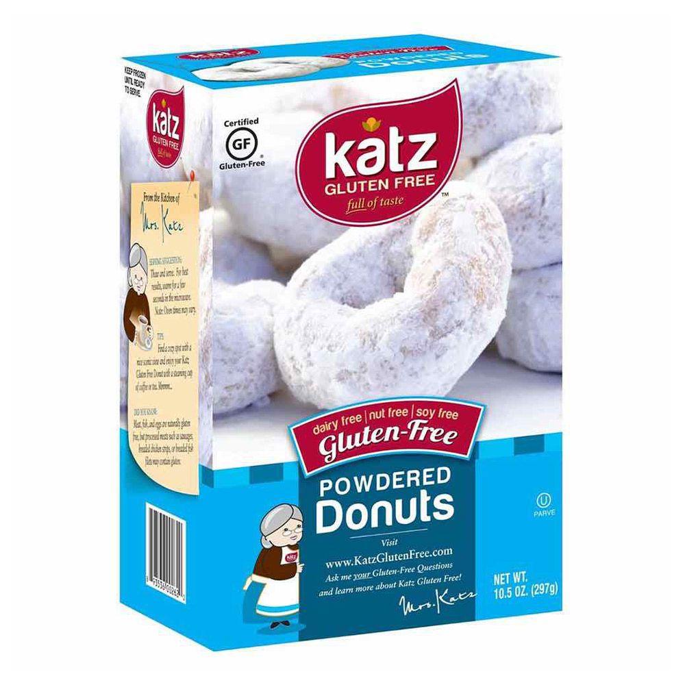 Katz Donuts Powder Gluten Free  297 G