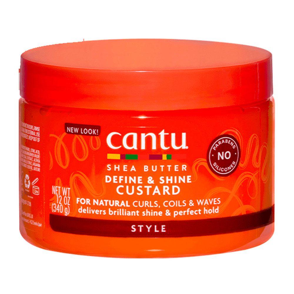 Cantu Shea Butter And Custard Color - 340g