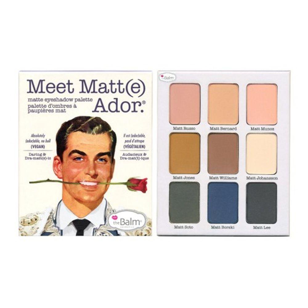 The Balm Meet Matte Adore Multi-color Eyeshadow Palette -25.5g