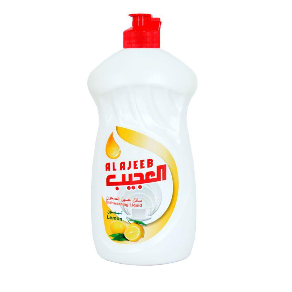 العجيب سائل غسيل الصحون ليمون 450 مل