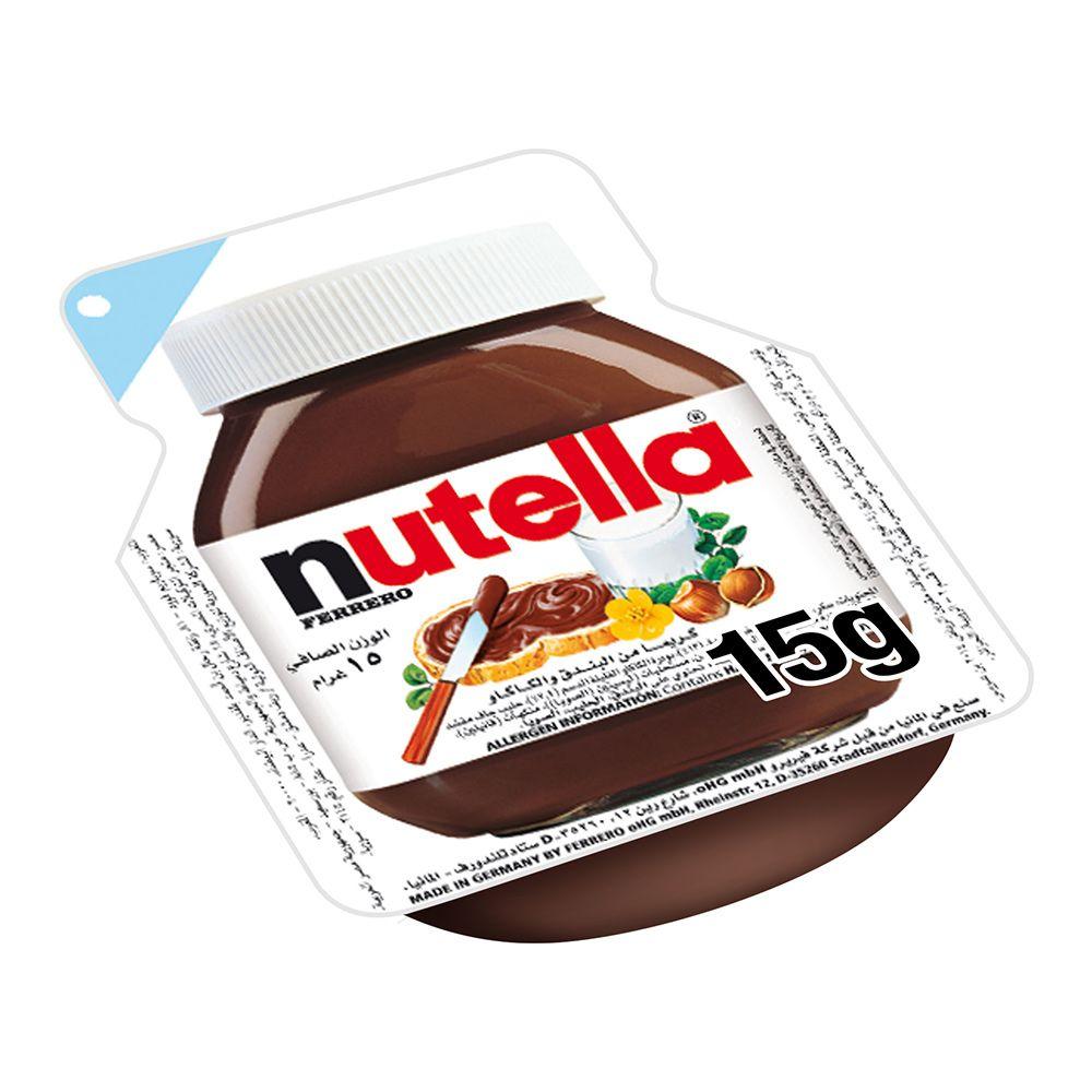 Nutella Hazelnut Spread With Cacao 15 G