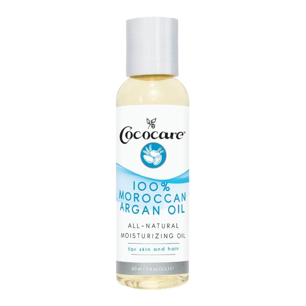 Cococare 100% Moroccan Argan Oil Natural Moisturizing Oil For Skin And Hair - 60ml