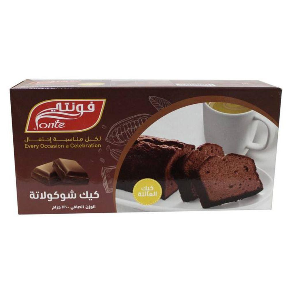 Fonte Cake Chocolate 300 G