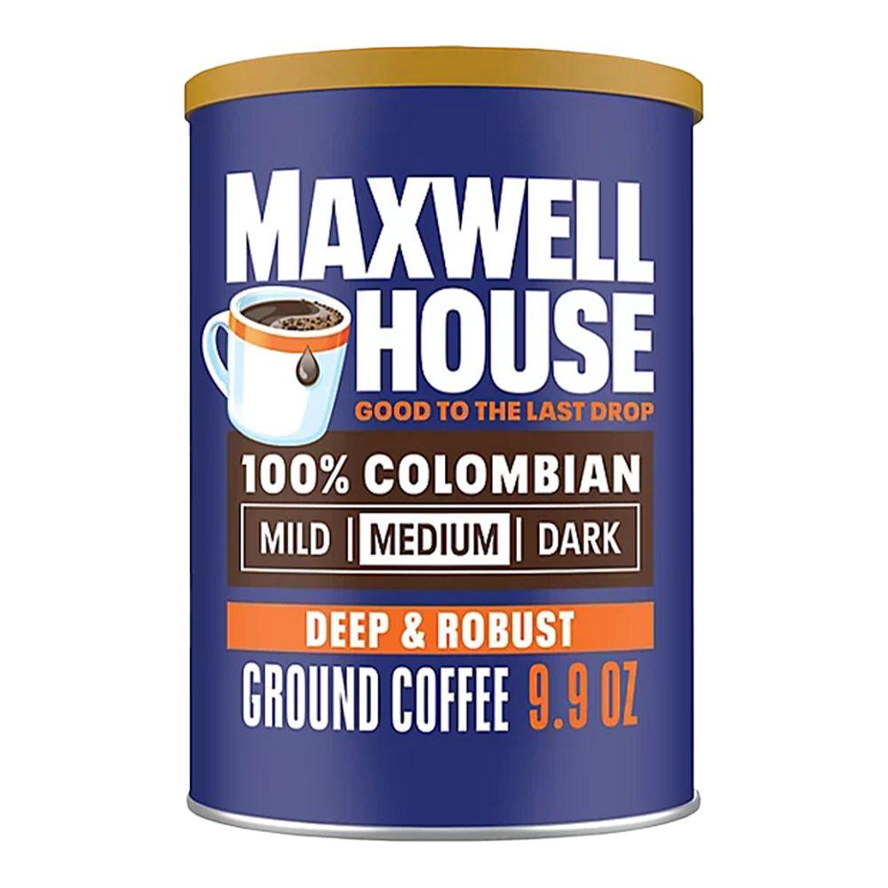 Maxwell House 100% Colombian Ground Coffee Medium Roast (Imported) - 281g