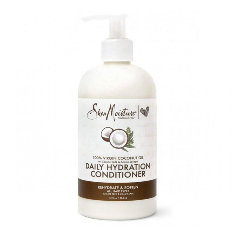 Shea Moisture Virgin Coconut Oil Daily Hydration Conditioner - 384ml
