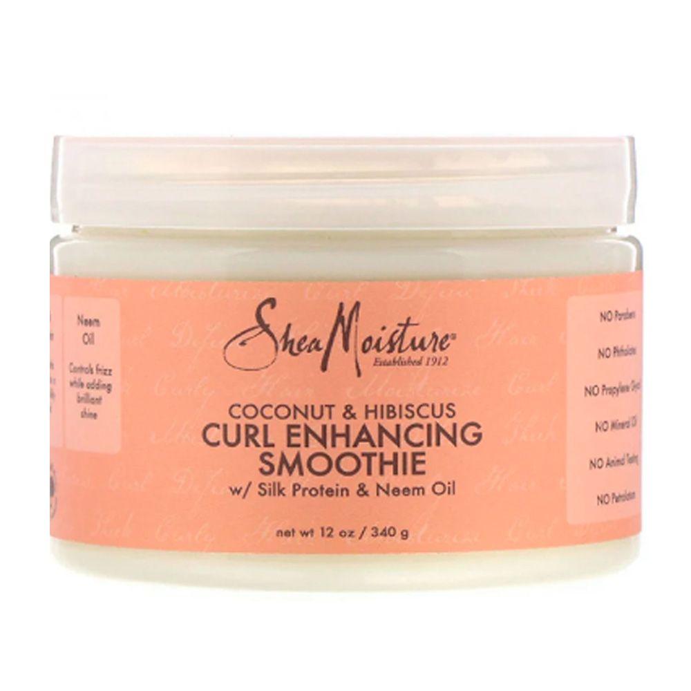 Shea Moisture Coconut & Hibiscus Curl Enhancing Smoothie - 340g