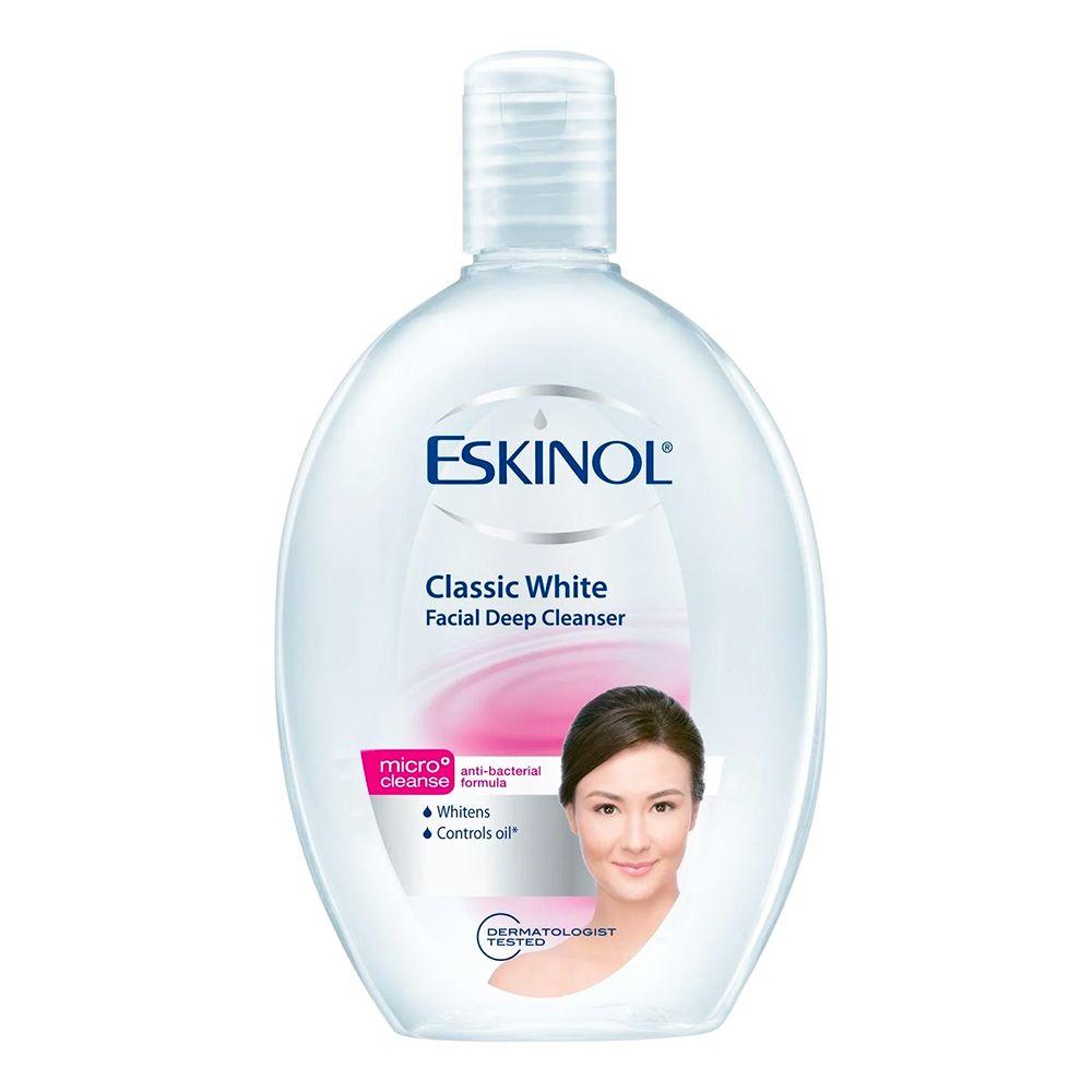 Eskinol Facial Cleanser Classic White 225 ML