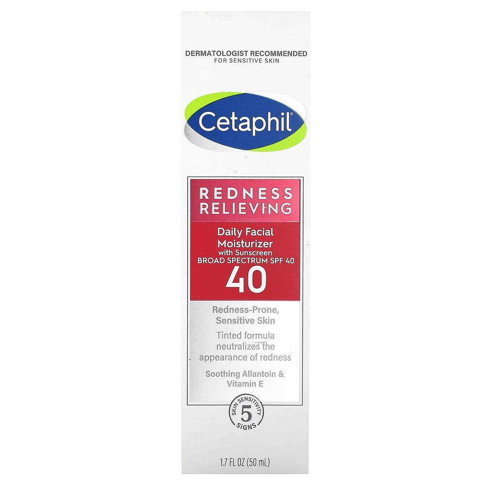Cetaphil Redness Relieving Daily Facial Moisturizer Broad Spectrum SPF40 - 50ml