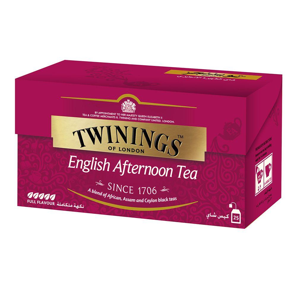 Twinings Tea English Afternoon Full Flavour 25 Pieces