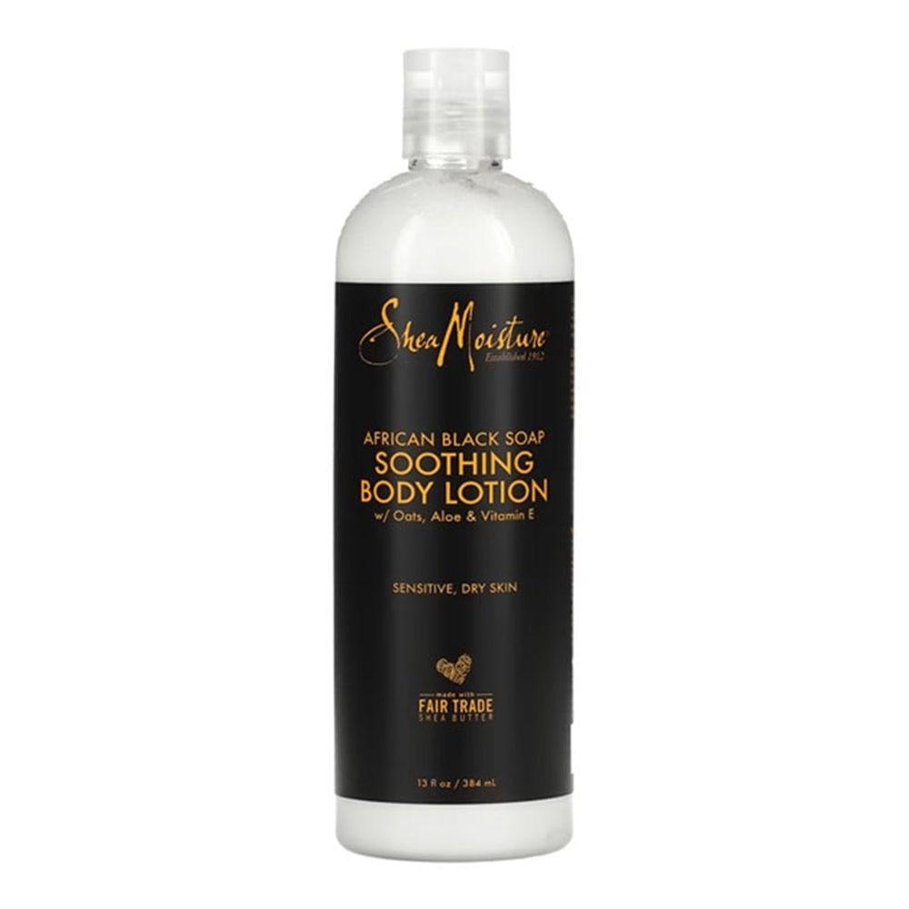 Shea Moisture African Black Soap Soothing Body Lotion - 384ml