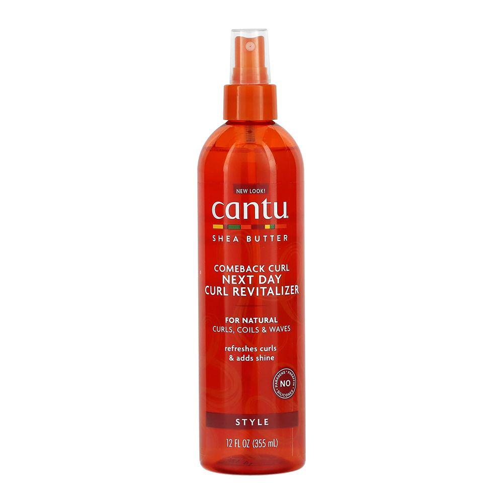 Cantu Hair Spray To Maintain Curly Hair With Shea Butter 355 ML