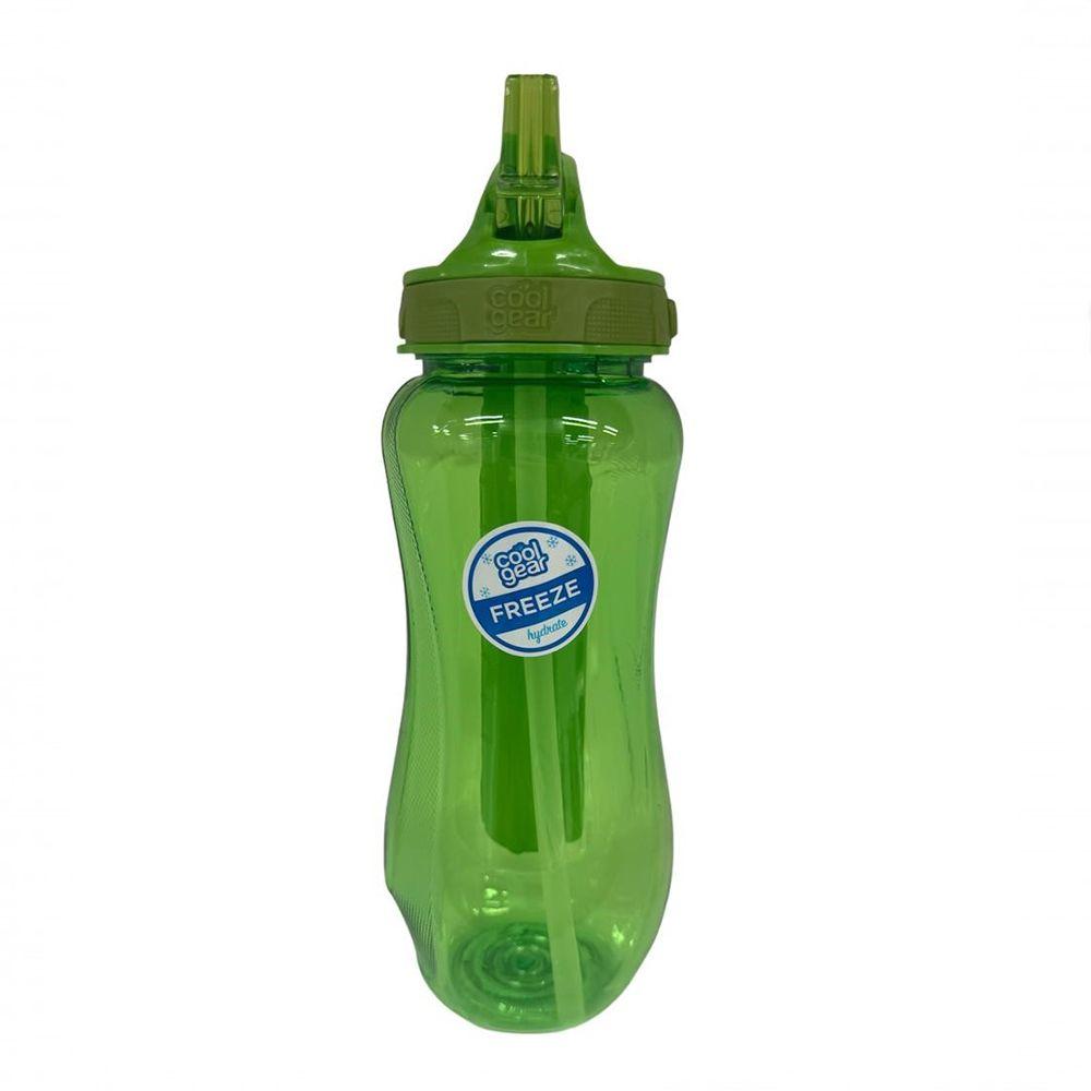 Cool Gear Water Bottle Paloma With Freezer Stick Color Green 0.65 L