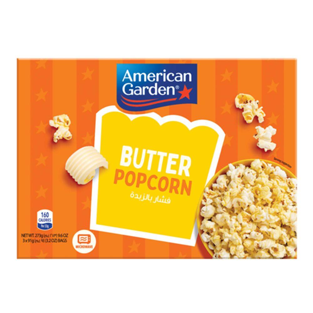 American Garden Popcorn Butter 273 G