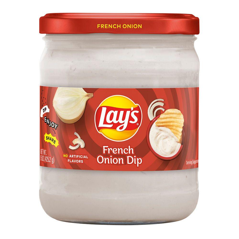 Lays Sauce French Onion No Artficial Flavors Imported 245.2 G