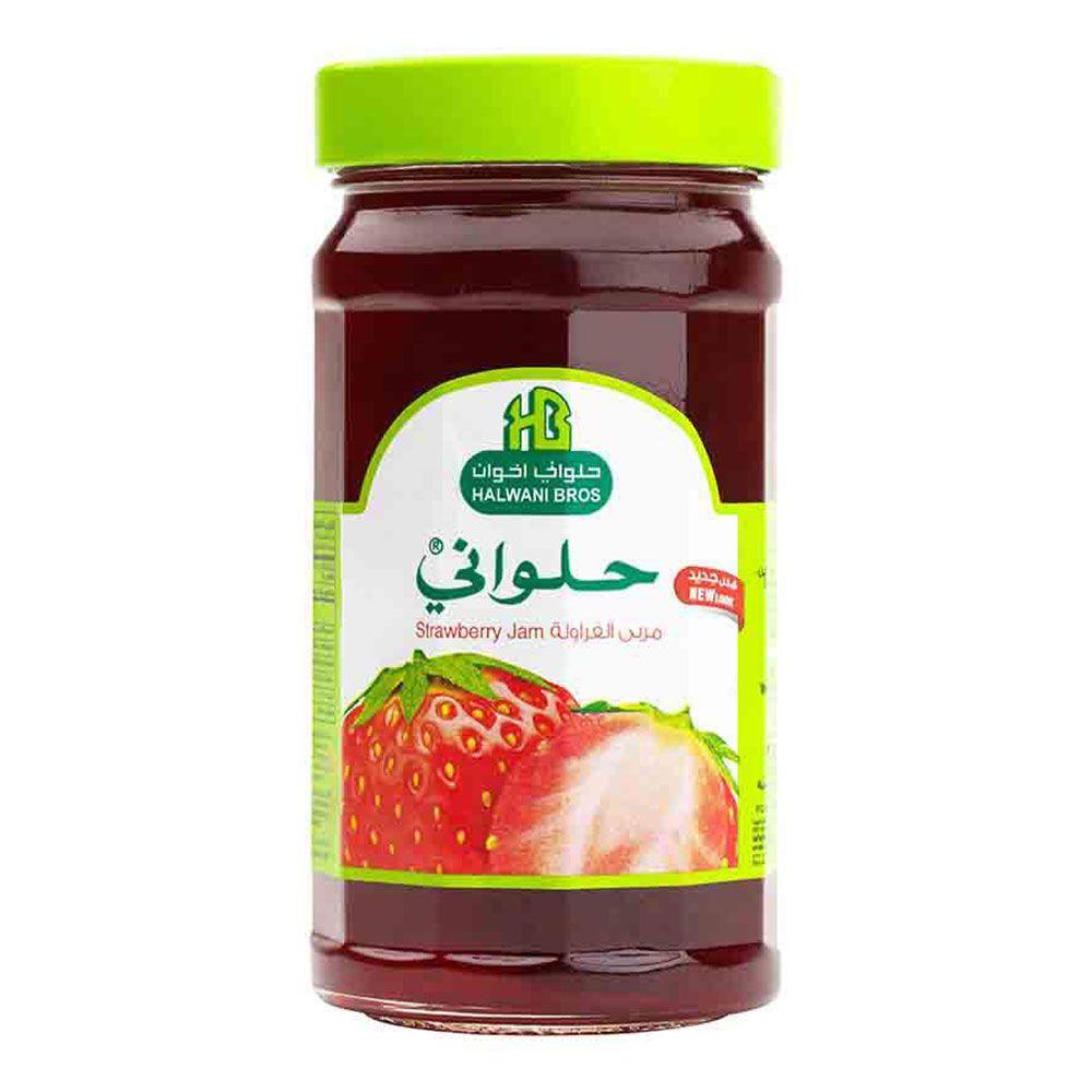 حلواني اخوان مربى فراولة 800 جرام