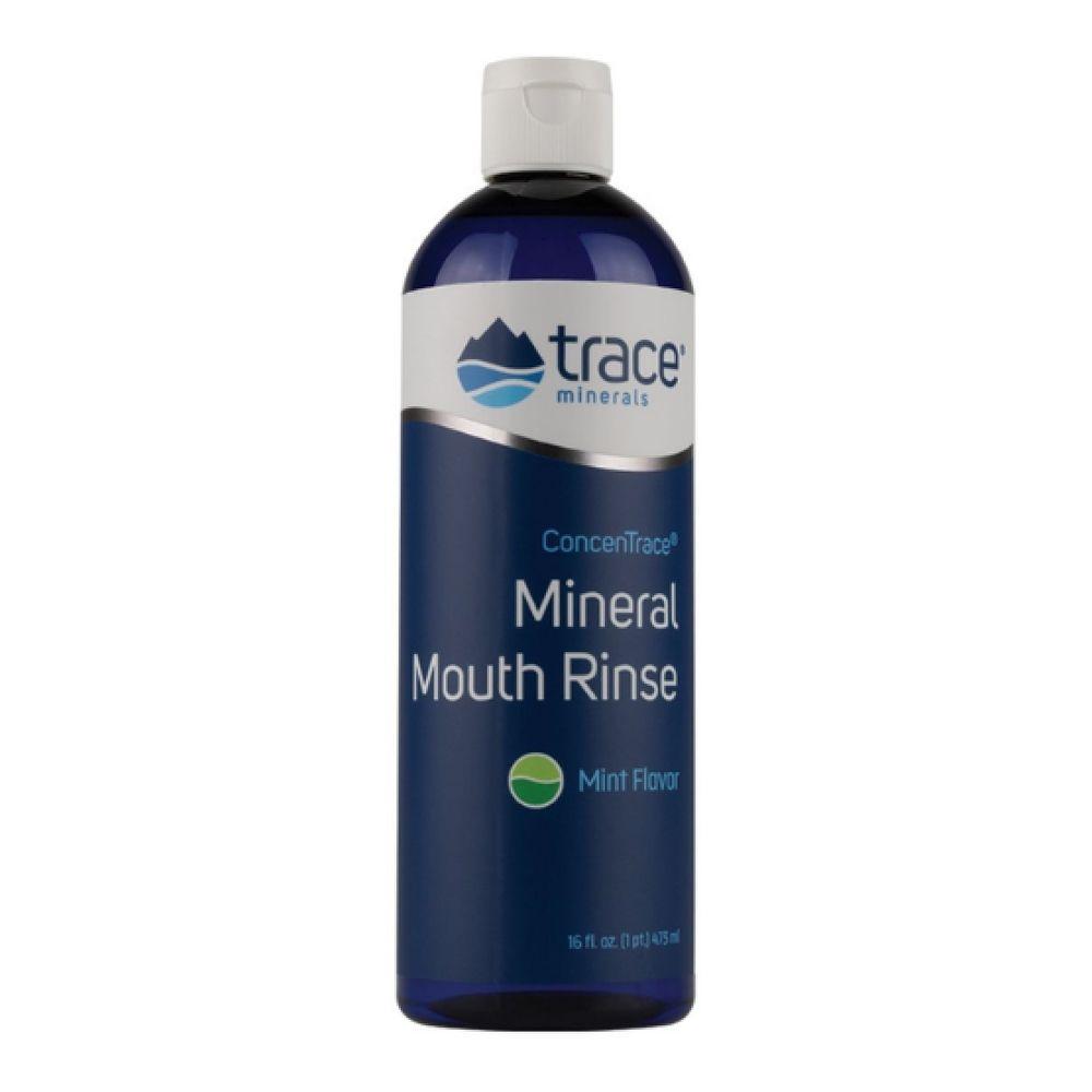 Trace Minerals Mineral Mouth Rinse Mint Flavor- 473ml