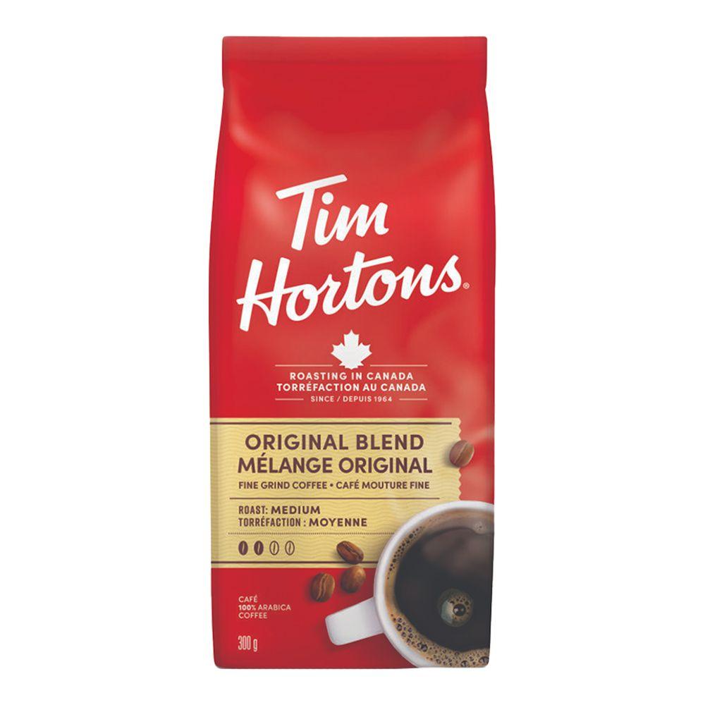 Tim Hortons Coffee Ground Medium Roast Original 300 G