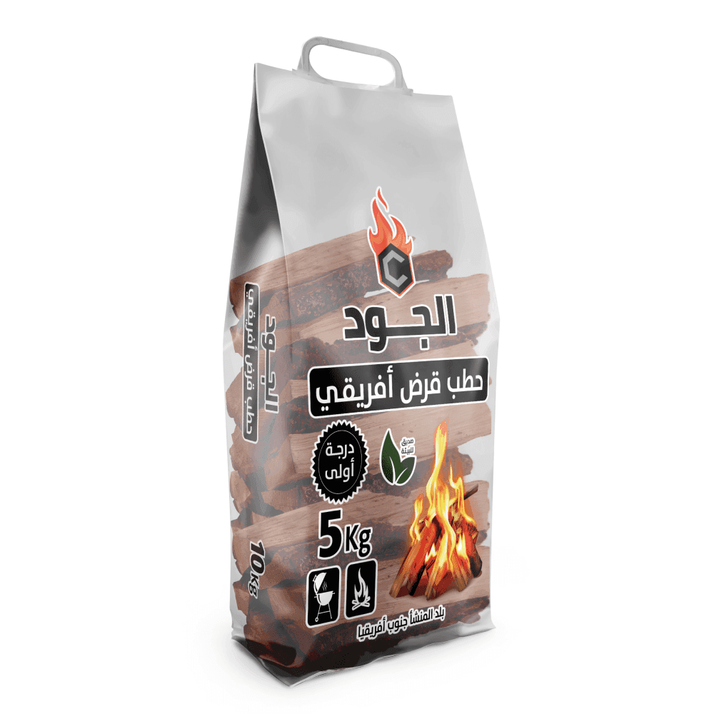 الجود حطب قرض أفريقي 5 كيلو
