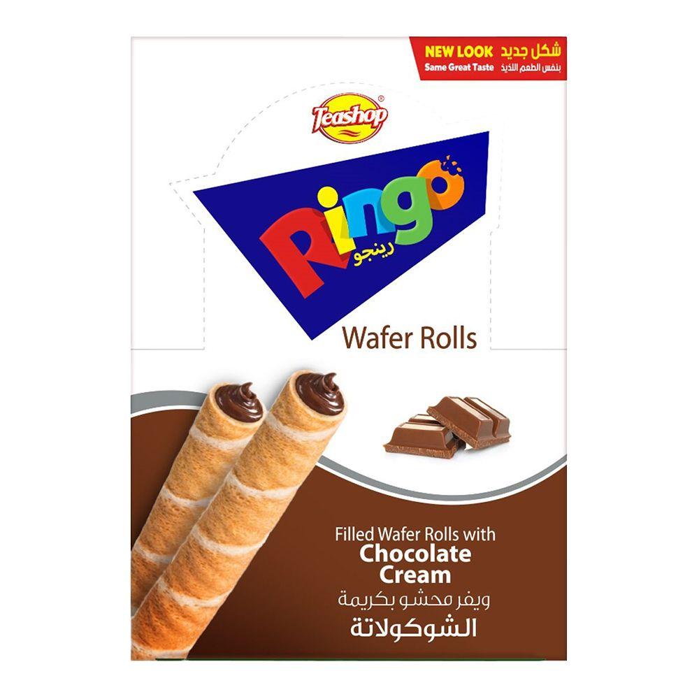 Ringo Wafer Roll Chocolate 16 G × 12 