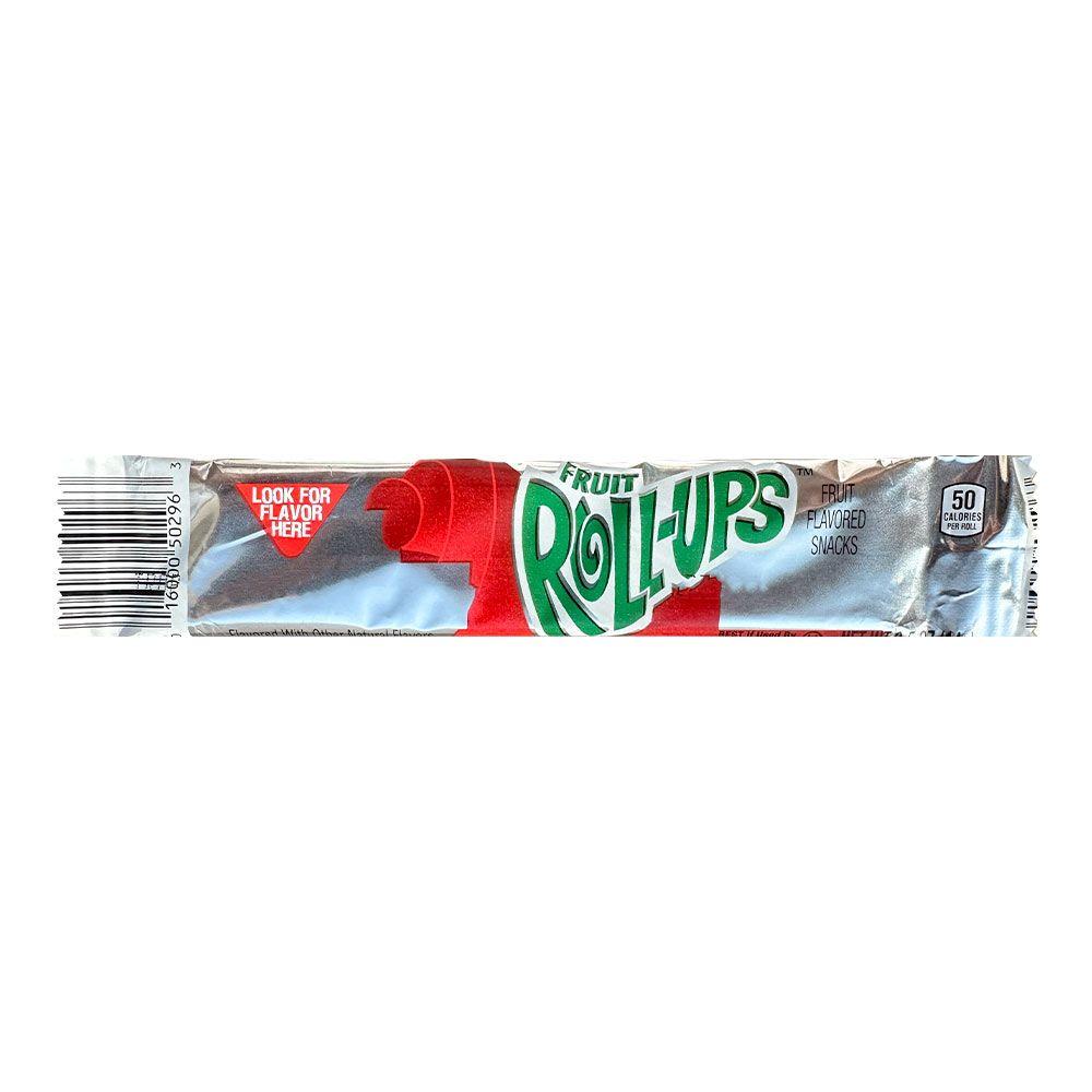 Roll Up Candy Strawberry Flavor 14 G Imported