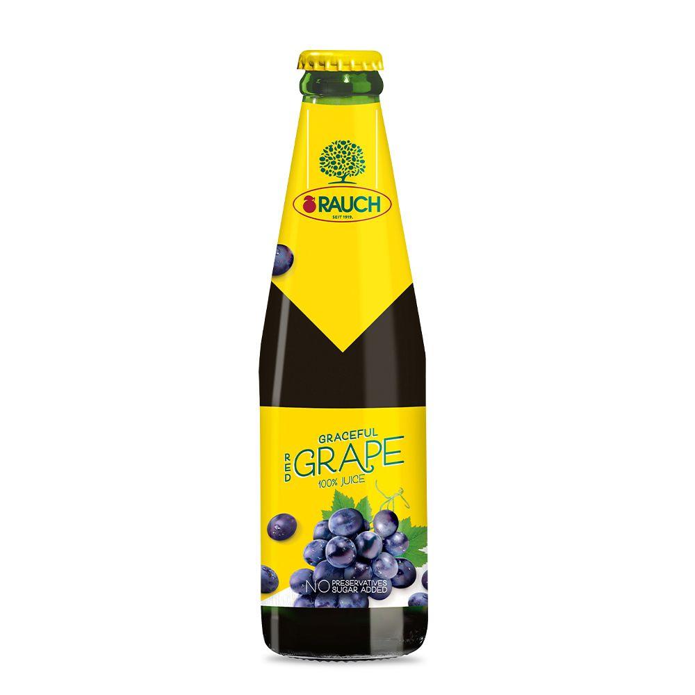 Rauch Drink Red Grape Bottle 250 ML