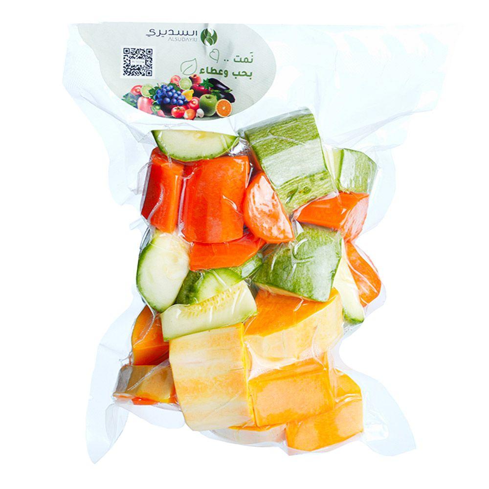 Chopped Vegetables Marqouq 500 G