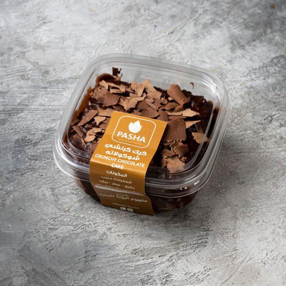 Crunchy Chocolate Cake 140 G