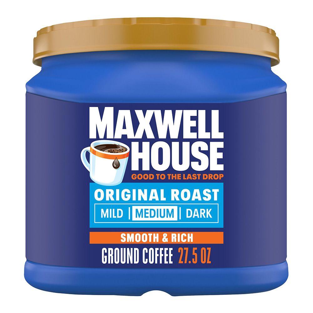 Maxwell House Original Ground Coffee Medium Roast Smooth & Rich (Imported) - 780g
