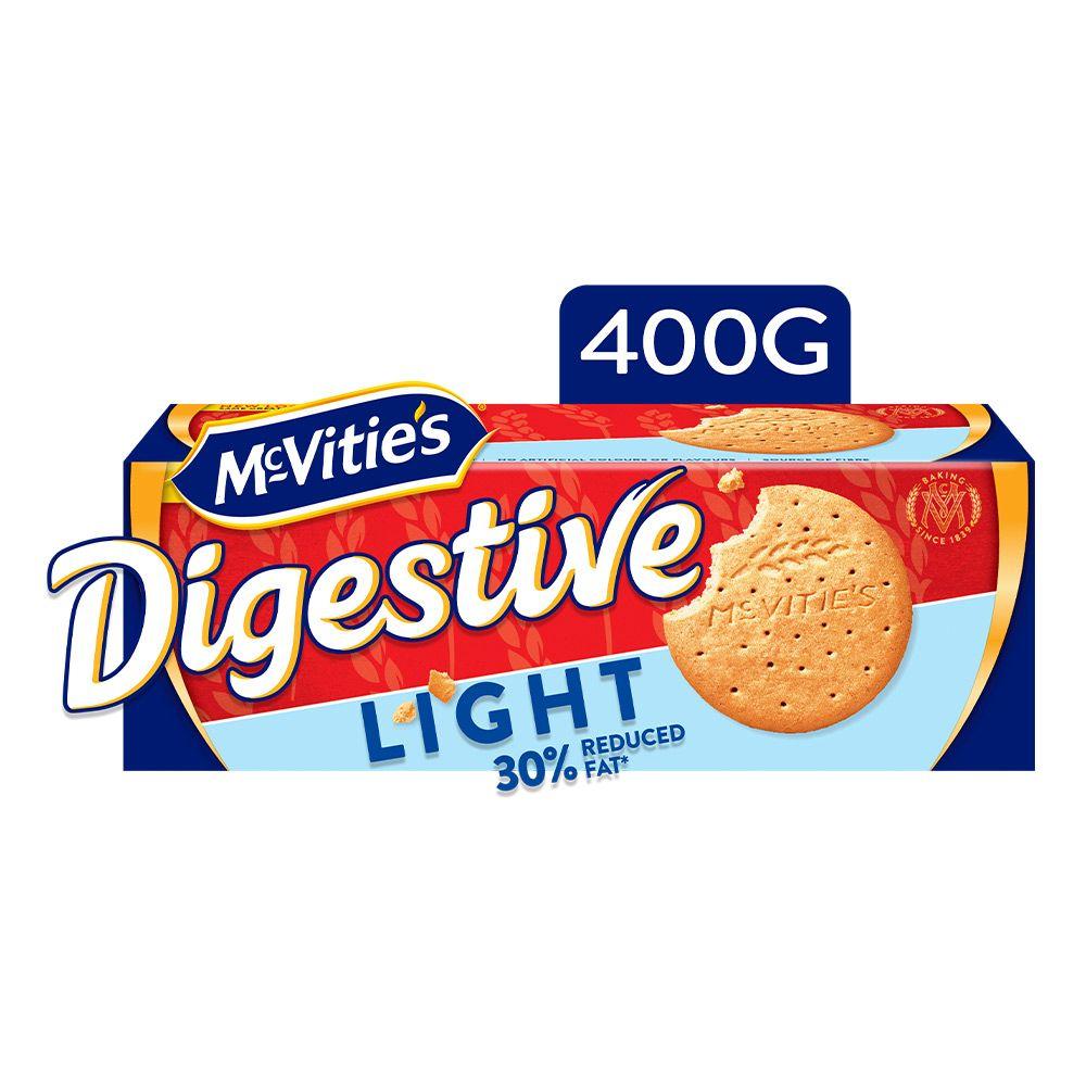 Mcvities Biscuit Digestive Light 400 G