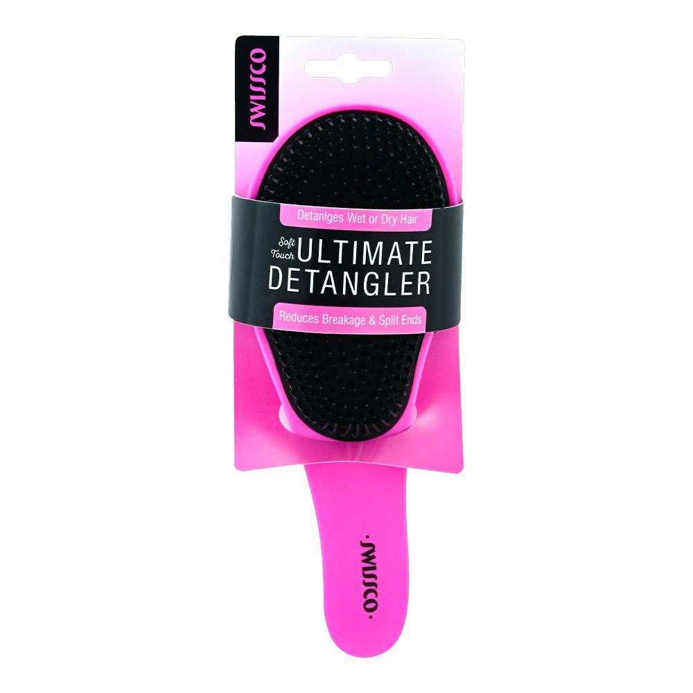 Swissco Soft Touch Ultimate Detangler Brush 