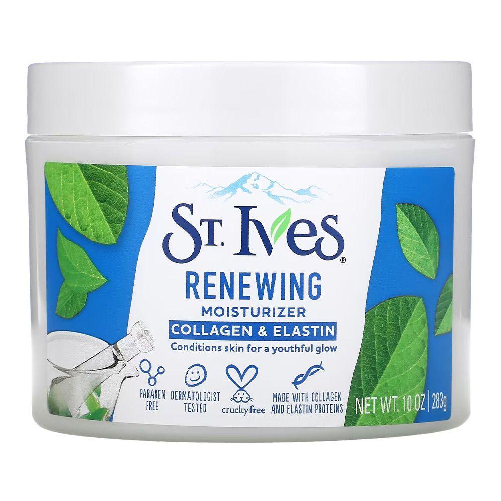 St Ives Moisturizing Cream Collagen & Elastin 283 G