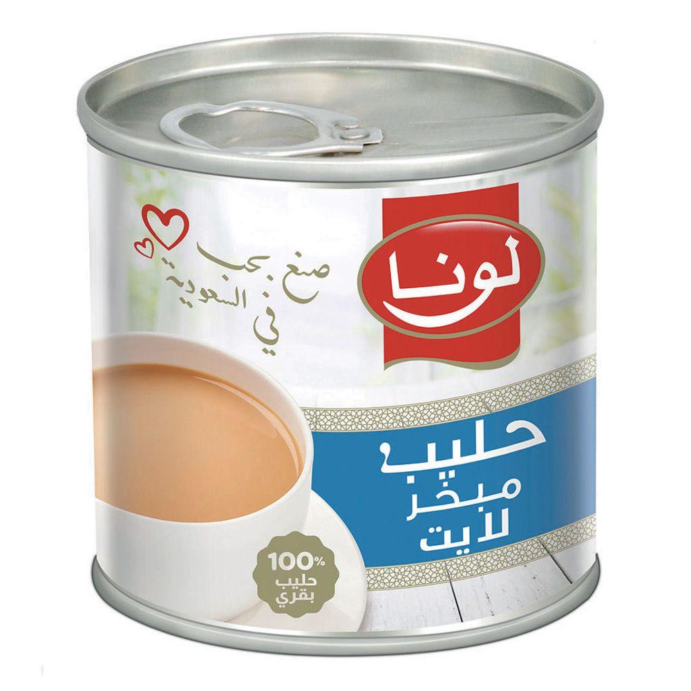 لونا حليب مركز قليل الدسم 170 جرام