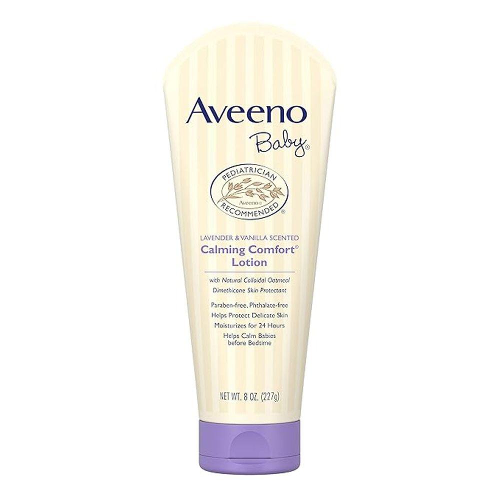 Aveeno Baby Comforting Lotion With Lavender & Vanilla - 227ml