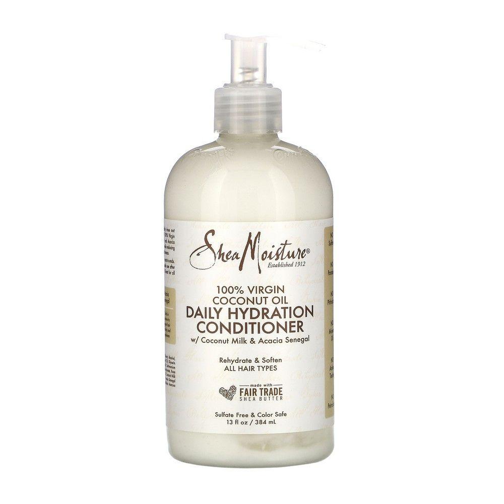 Shea Moisture Virgin Coconut Oil Daily Hydration Conditioner - 384ml