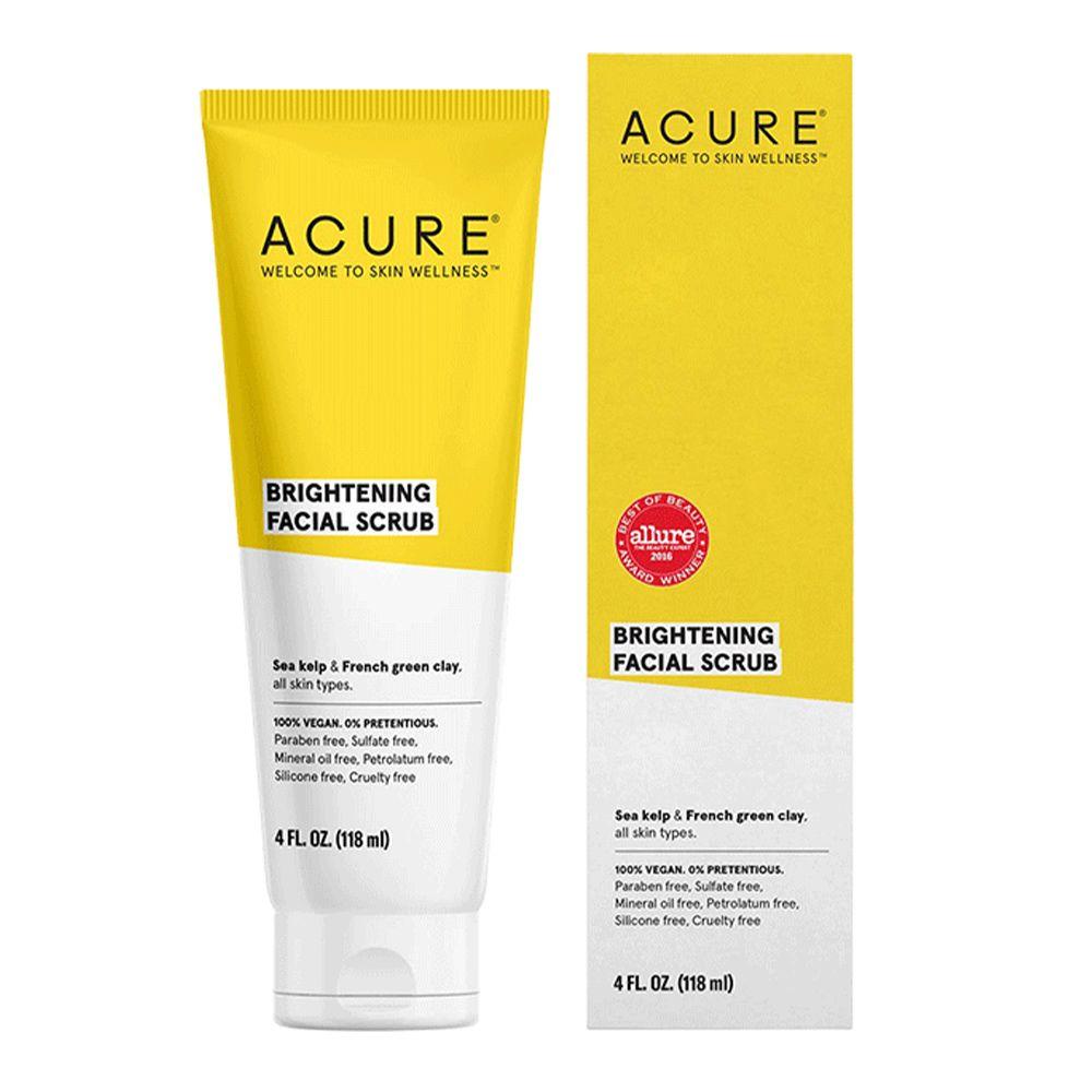 Acure Facial Scrub Brightening 118 ML