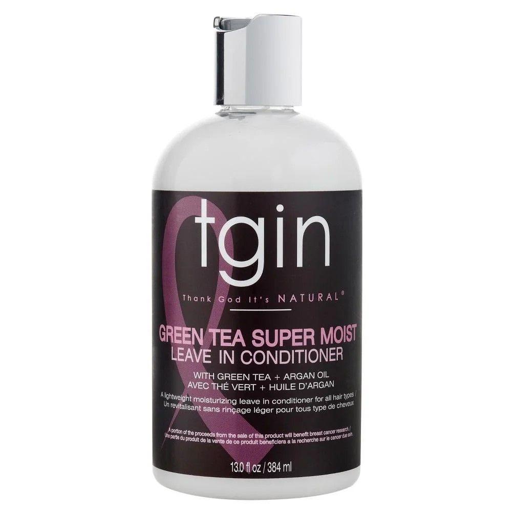 Tgin Green Tea Super Moisture Leave-in Conditioner - 384ml