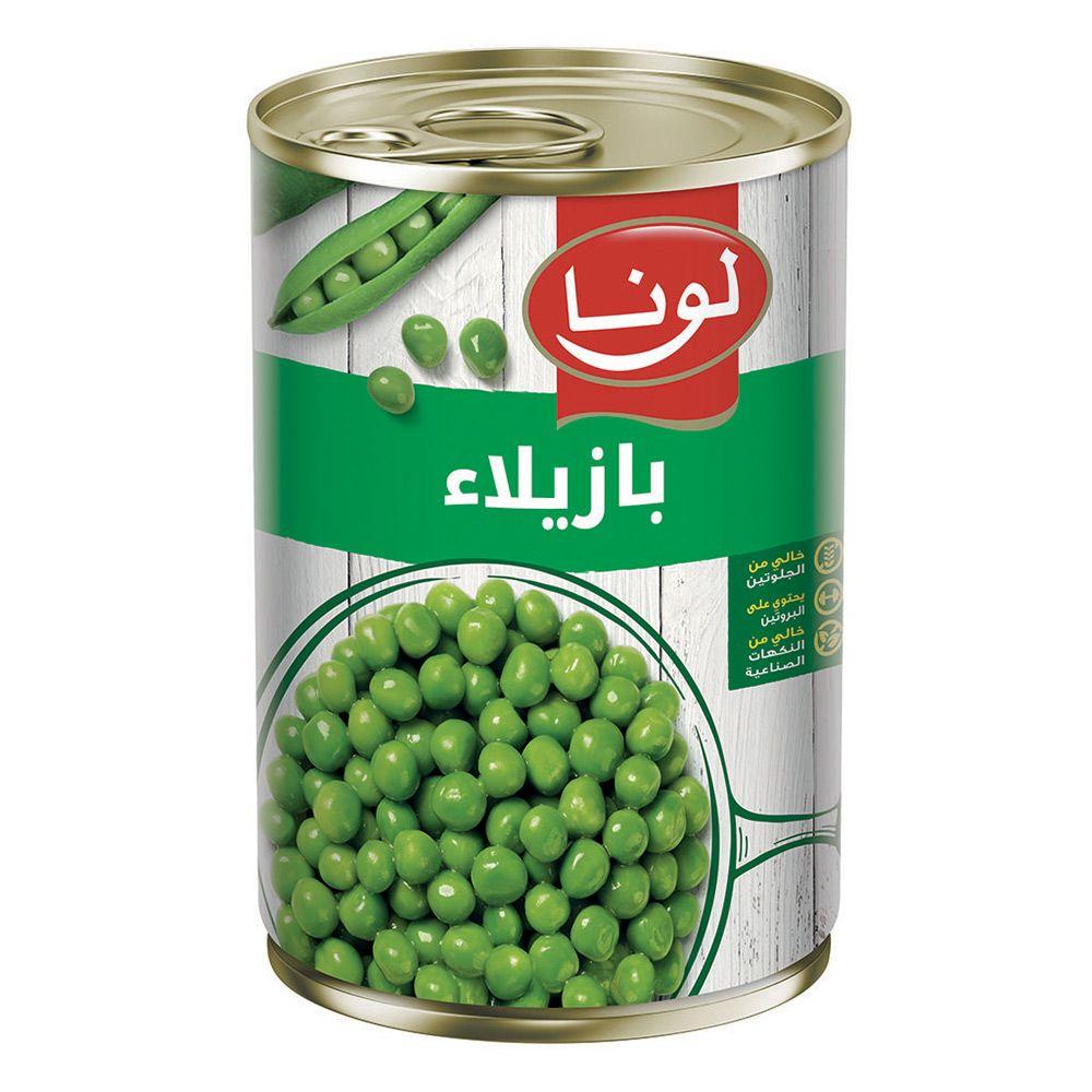 Luna Green Peas 400 G