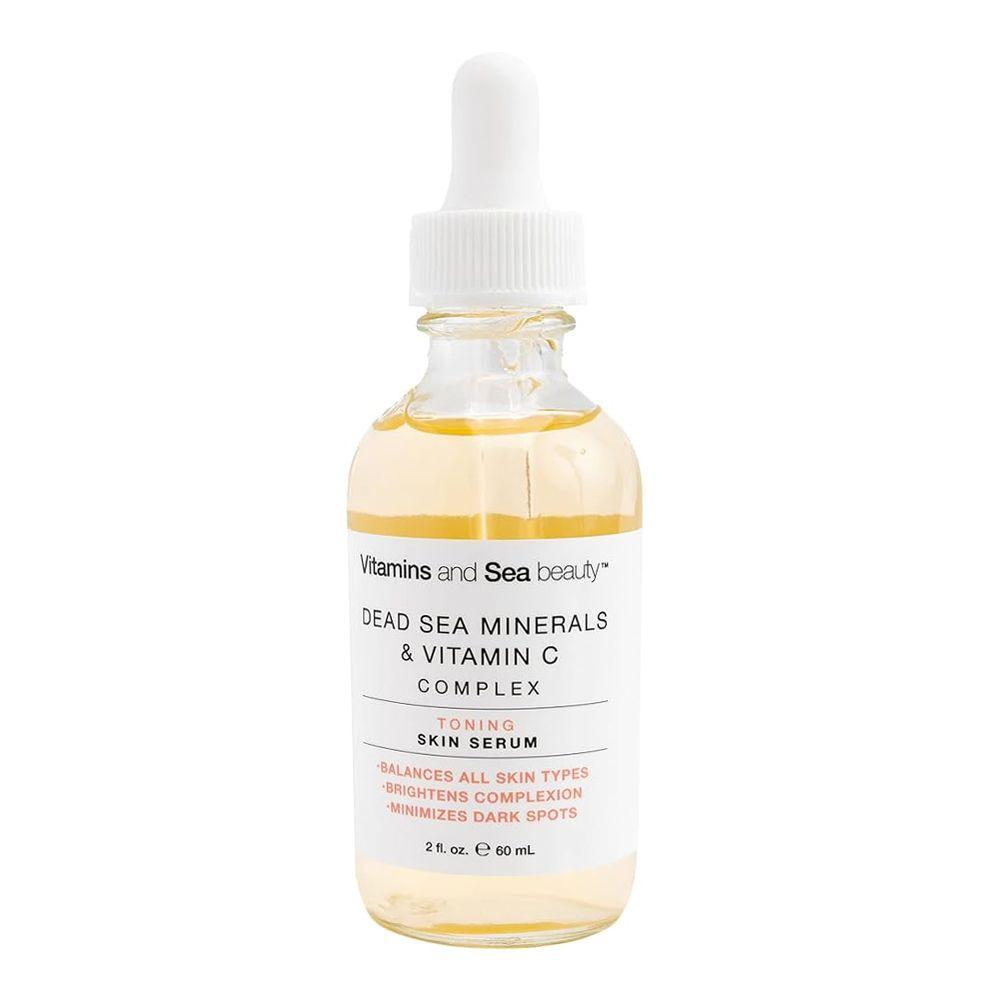 Sea Beauty Dead Sea Minerals & Vitamin C Complex Toning Skin Serum - 60ml
