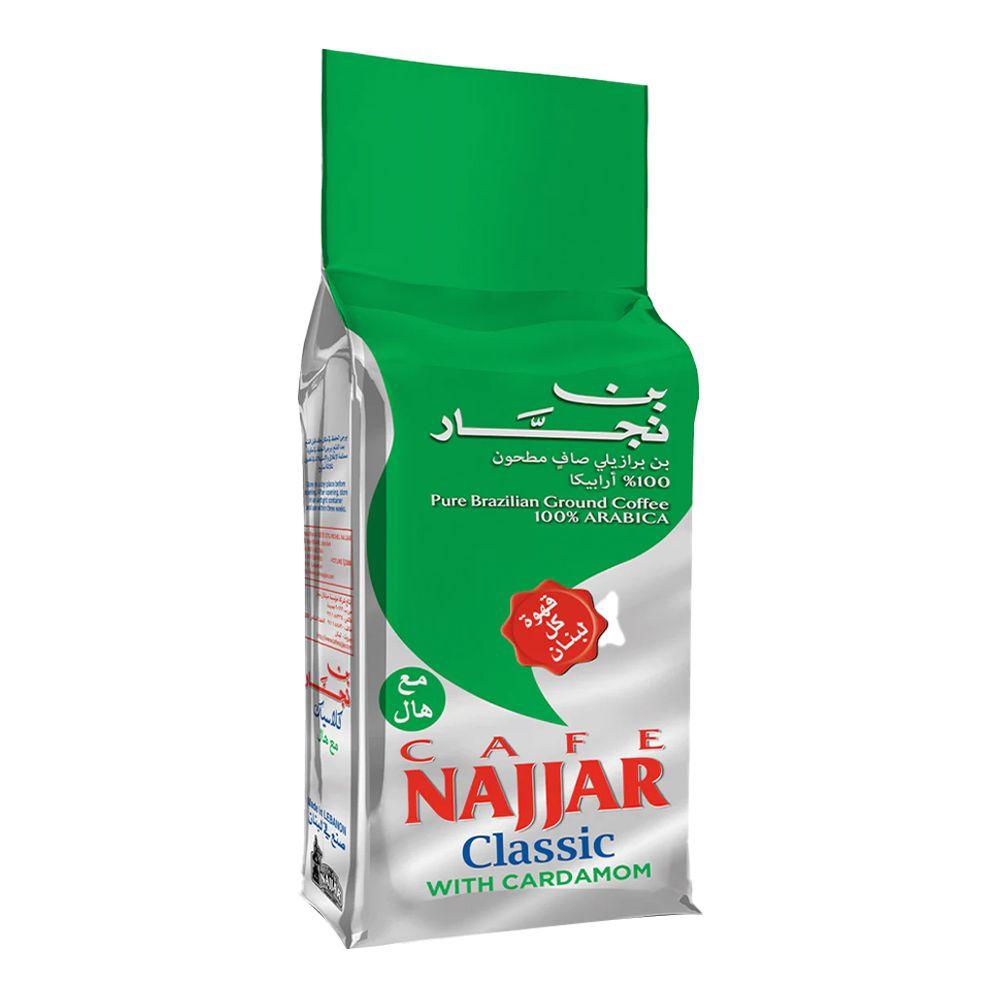 Cafe Najjar Brazilian Ground Classic With Cardamom 200 G