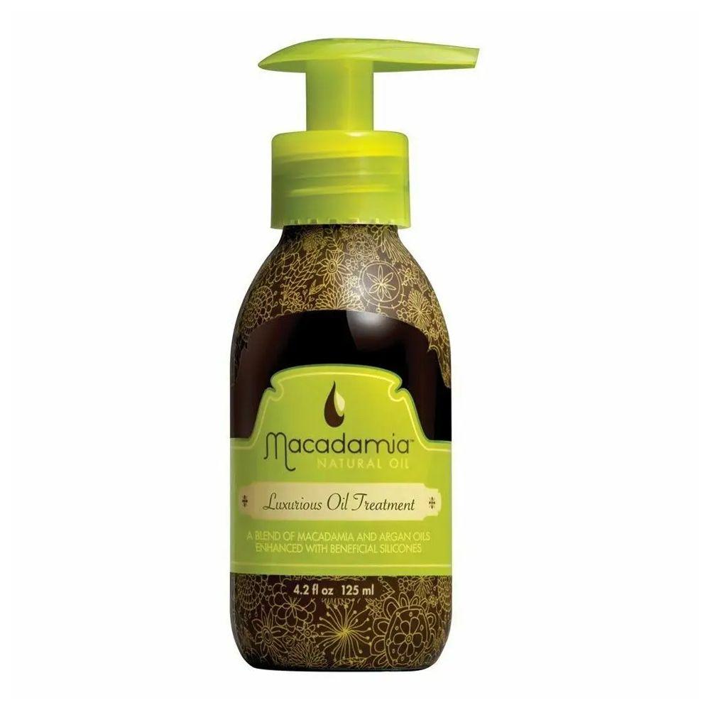 Macadamia Natural Luxurious Oil Treatment Blend Of Macademia & Argan Oils - 125ml