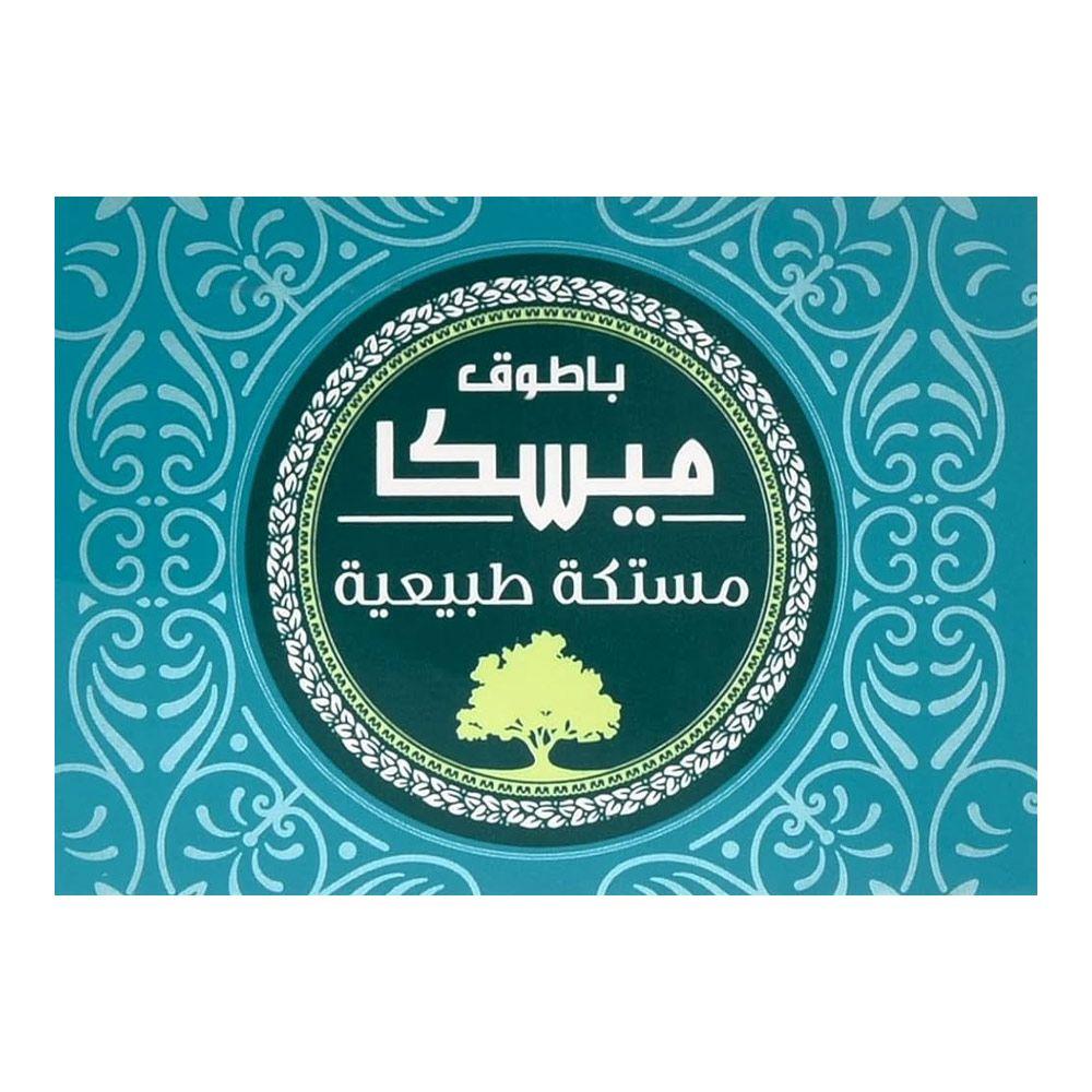 باطوق علك مستكة طبيعية 8 حبات
