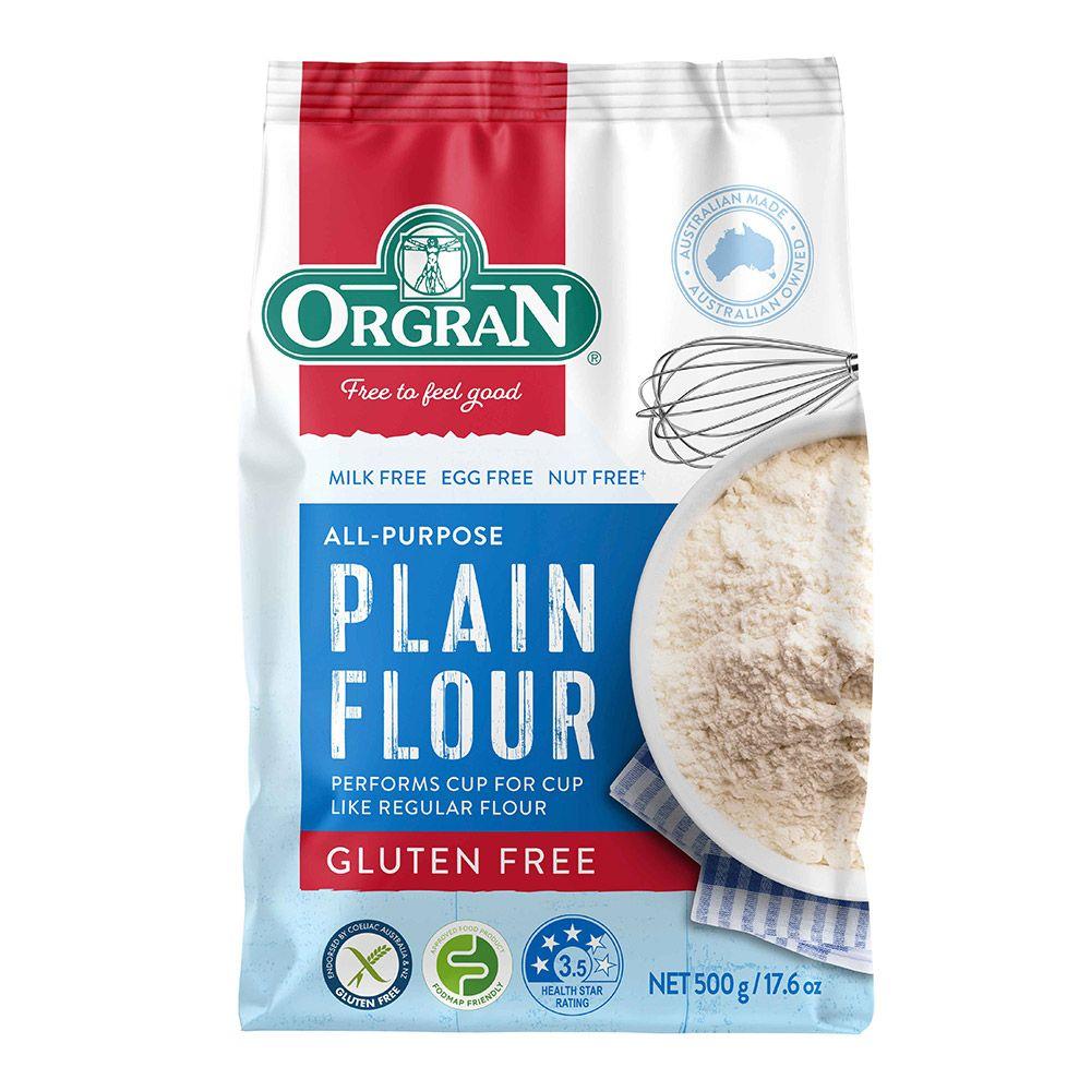 Orgran Flour Plain All Purpose Gluten Free 500 G