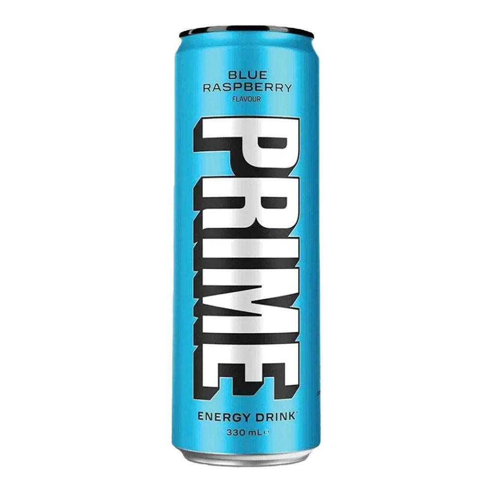 Prime Energy Drink Blue Raspberry Flavour Imported 330 ML