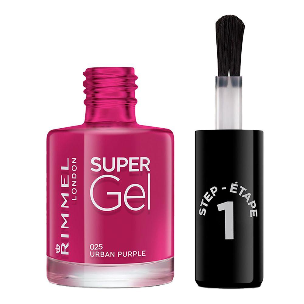 Rimmel London Nail Polish 025 urban Purple