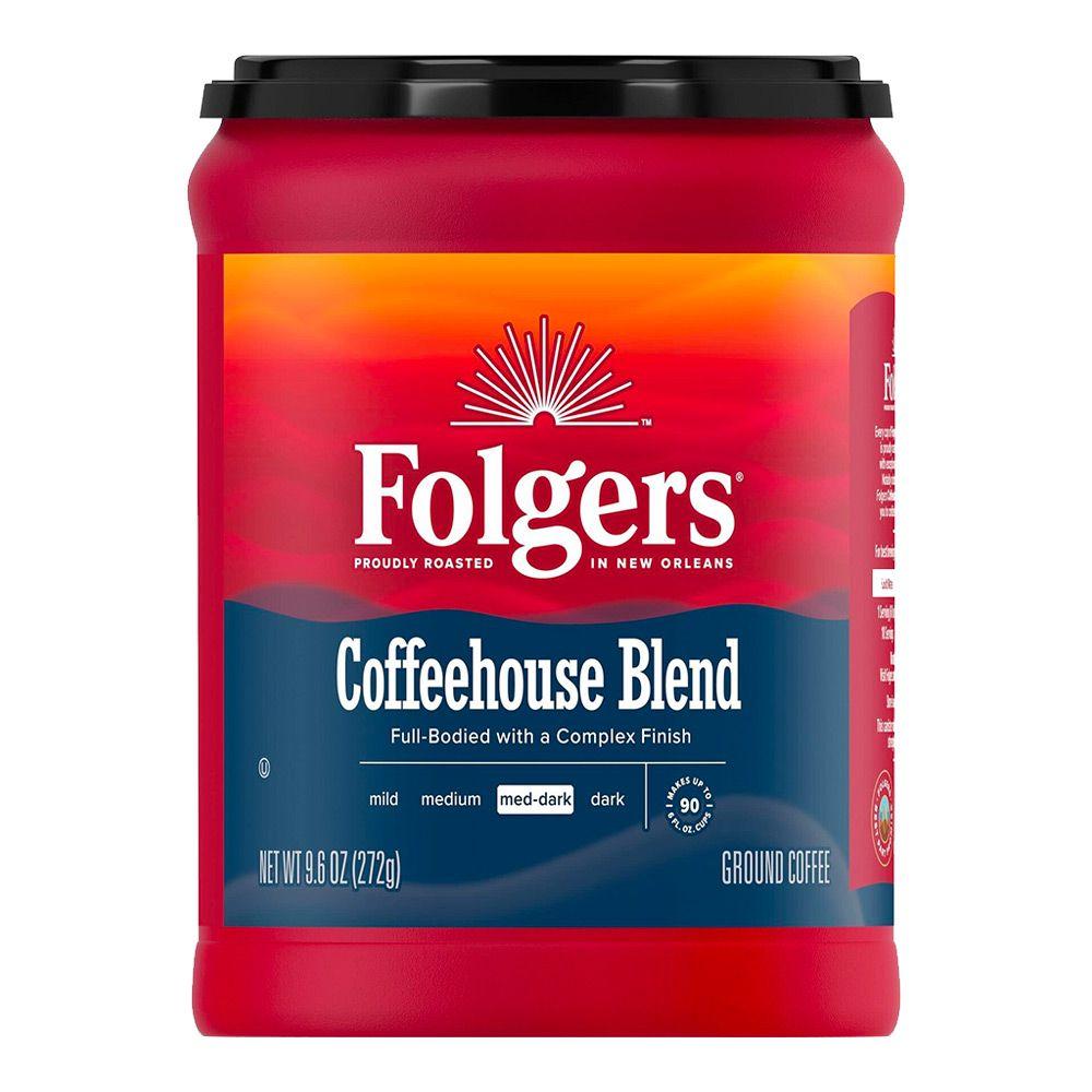 Folgers Coffee House Blend Med Dark 272 G Imported