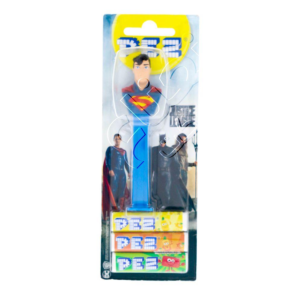 Bez Candy Tablets Fruit Flavor 3 Pieces With a Dispenser With Different Characters, 25.5 G