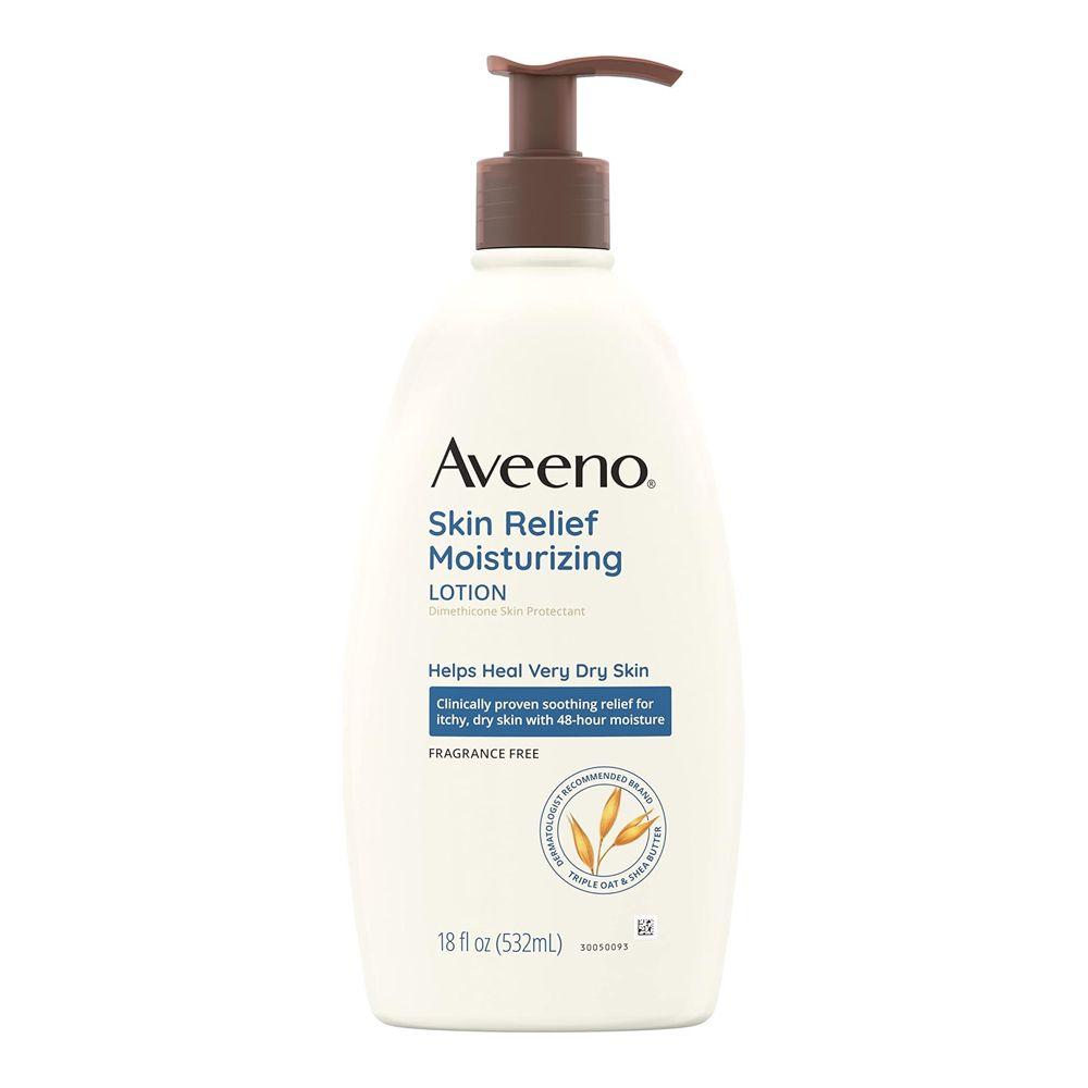 Aveeno Fragrance-free Soothing Body Lotion For Sensitive Skin - 532ml