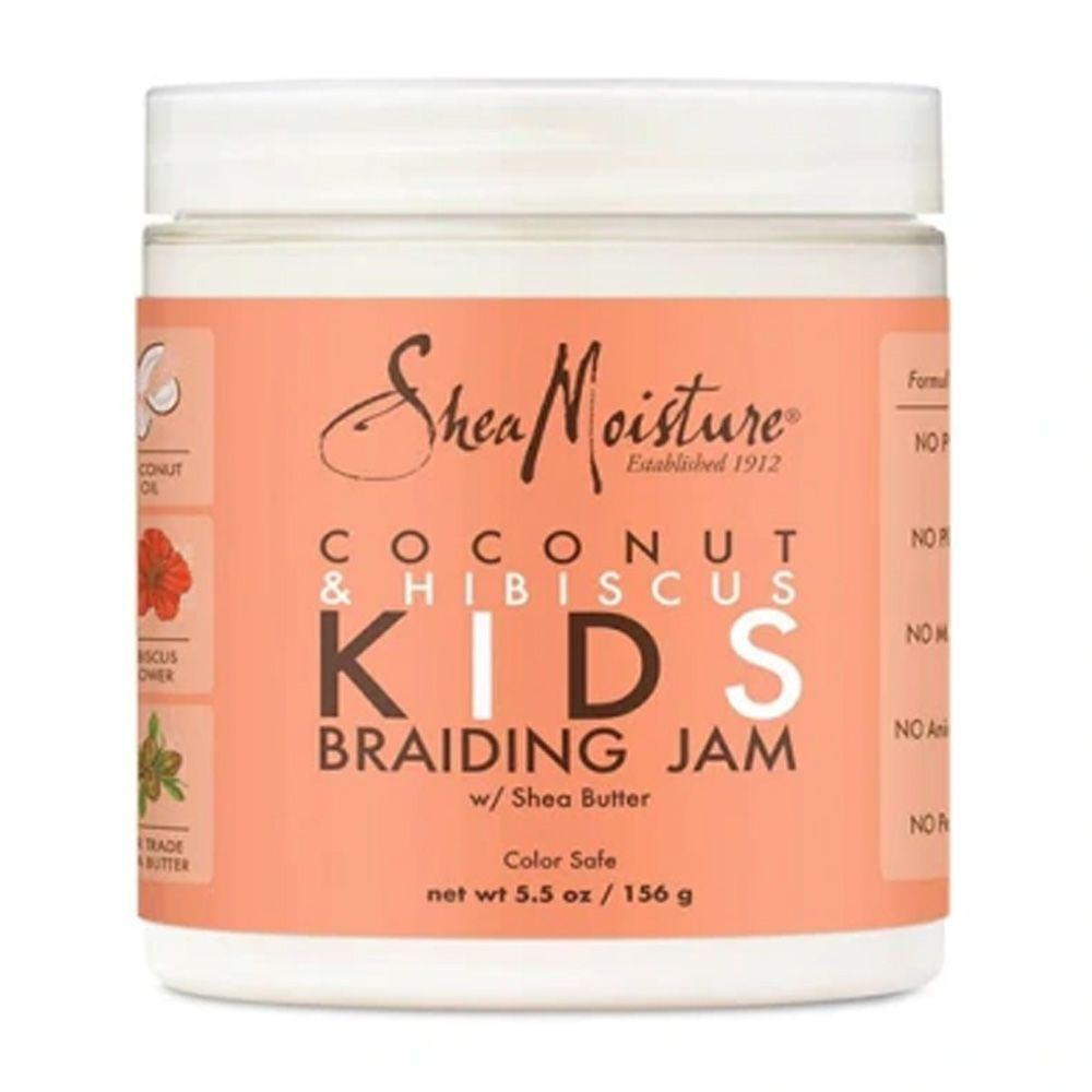 Shea Moisture Coconut & Hibiscus Kids Braiding Jam - 156g
