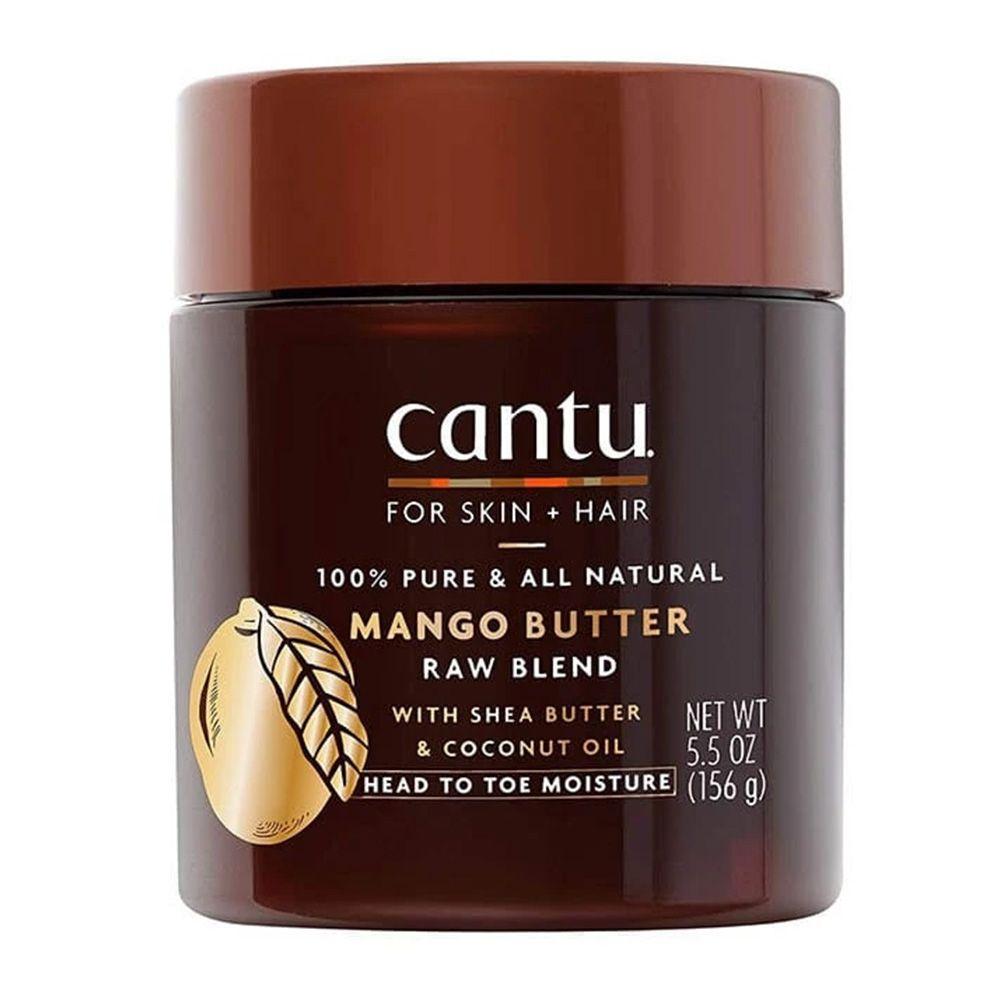 Cantu Mango Butter Raw Blend with Shea Butter and Coconut Oil Moisturizing Cream - 156g